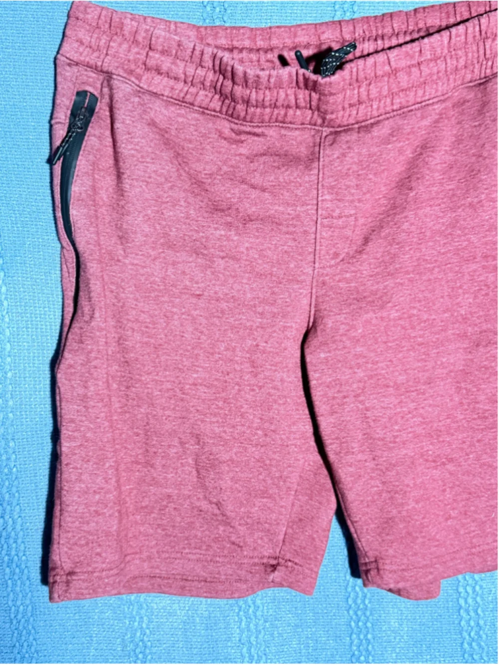 Men's BCG Athletic Shorts Size L Red Black